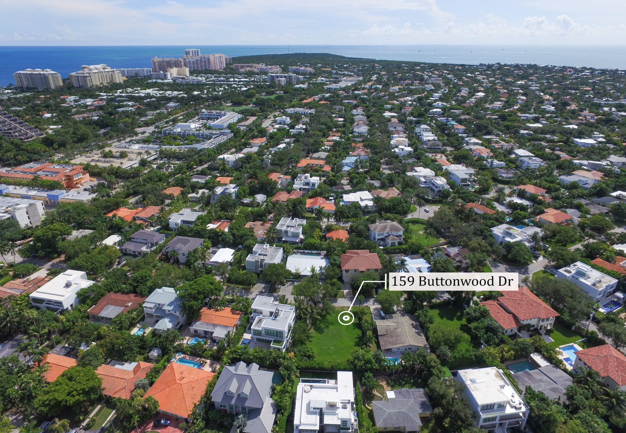 Key Biscayne Land for Sale 8,300 SF and Ready To Build on David