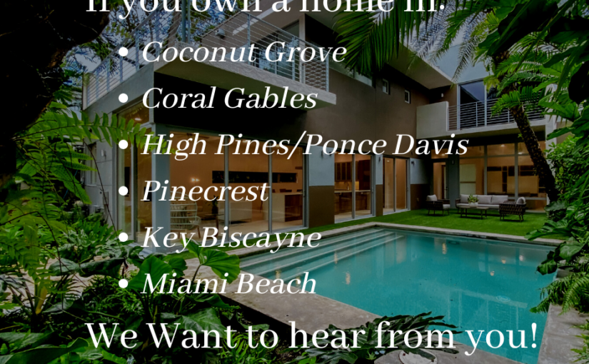 Sell your Miami Home Before Going into Foreclosure