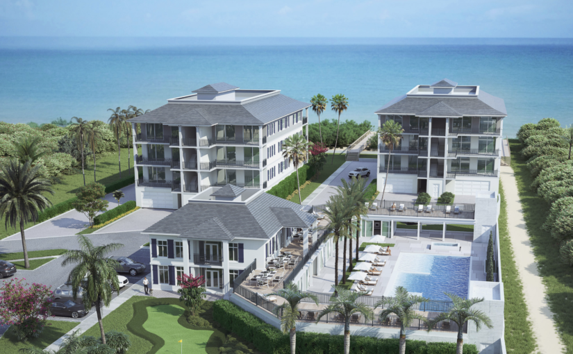 Oceanfront Real Estate in Vero Beach: Step Inside Two of the Newest Beachfront Projects in Vero Beach: Blue at 8050 Ocean