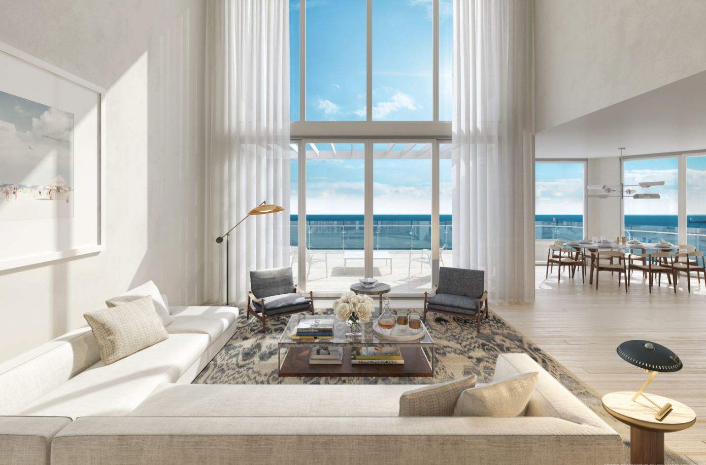 Inside a Spectacular Two-Story Penthouse at Paramount in Fort Lauderdale | Tour the Penthouse and Browse all Available Penthouses for Sale