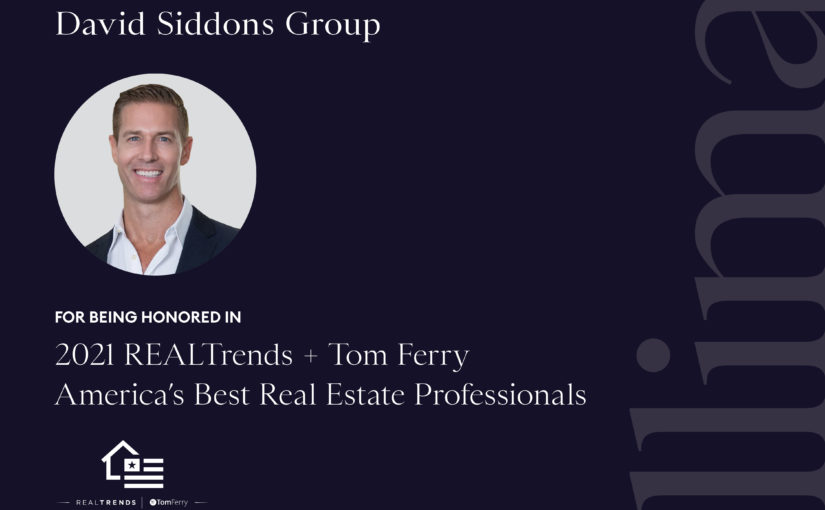 The David Siddons Group is ranks number 7 in Florida for highest Sales Volume.