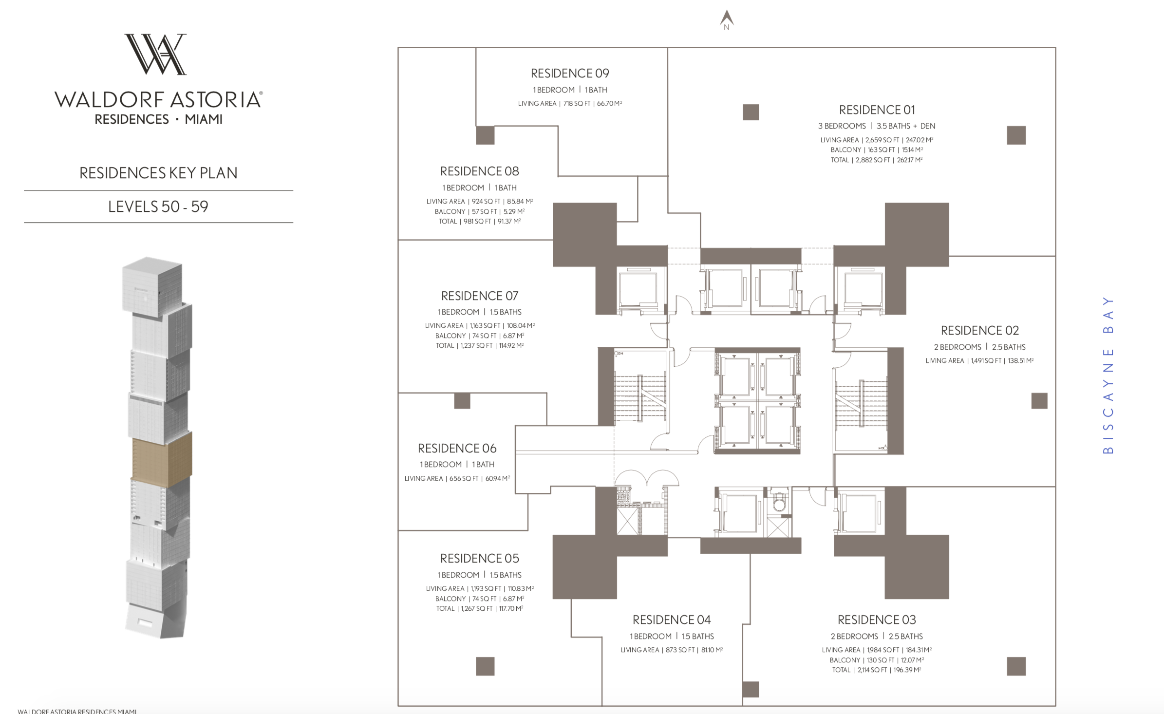 The Waldorf Astoria Residences in Miami | Is this the most luxurious new condo in Miami?