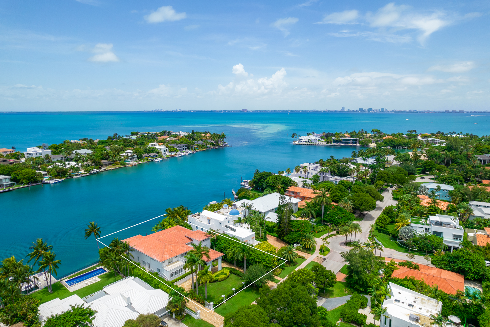 The Best Key Biscayne Waterfront Home for Sale