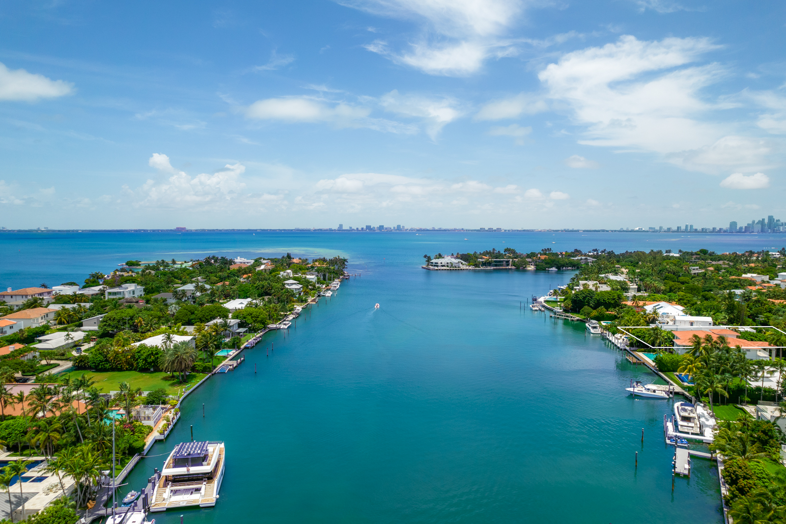 The Best Key Biscayne Waterfront Home for Sale