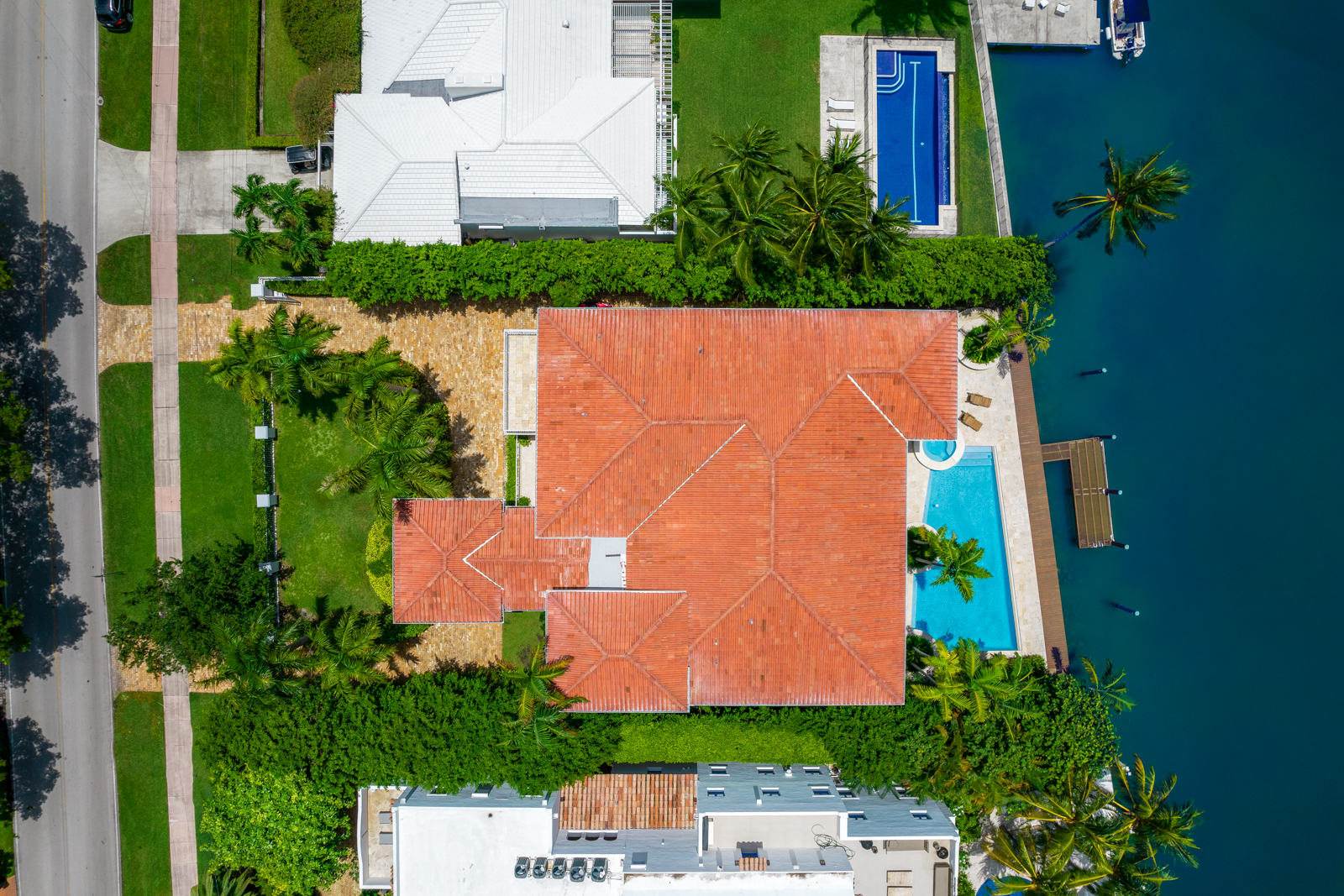 The Best Key Biscayne Waterfront Home for Sale