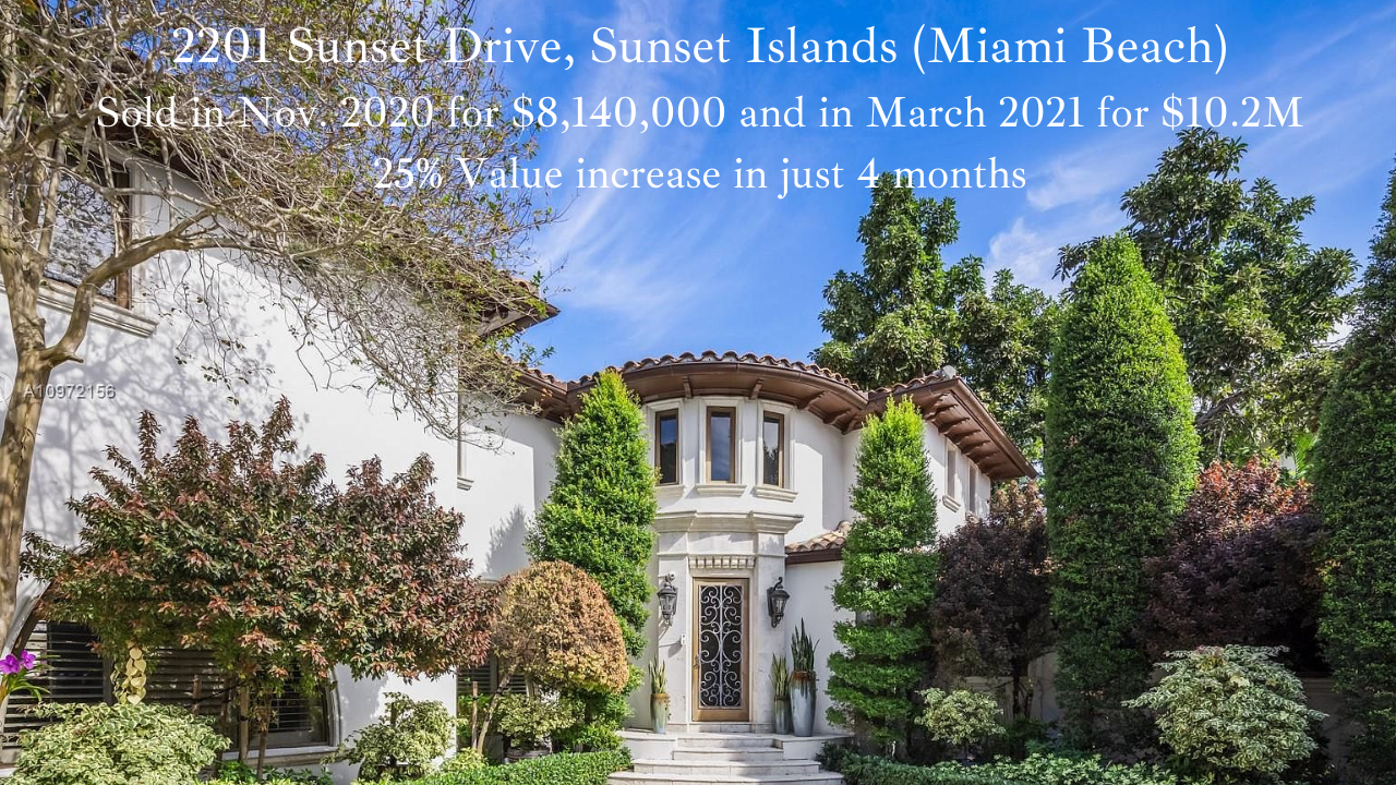 Investing in Miami Luxury Real Estate - What should You invest in next and will you be paying at the top of the market?