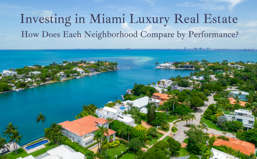 Investing in Miami Luxury Real Estate - What should You invest in next and will you be paying at the top of the market?