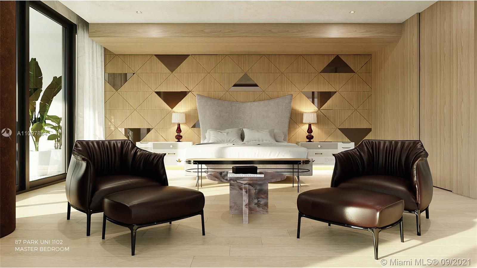 Eighty Seven Park Miami Beach Fully Customized Half Floor Residence