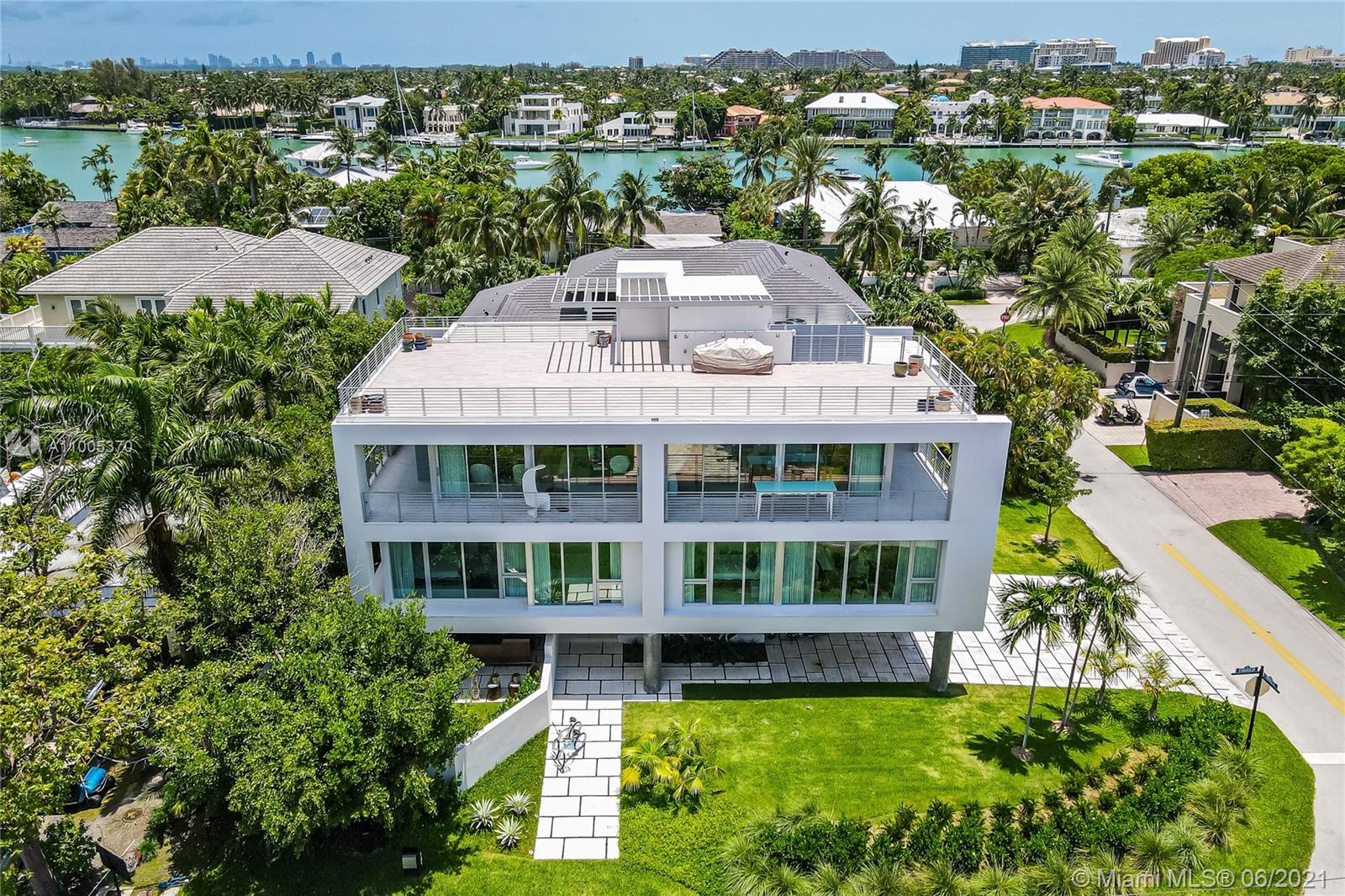 Key Biscayne Homes Shatter Records in Q3 2021