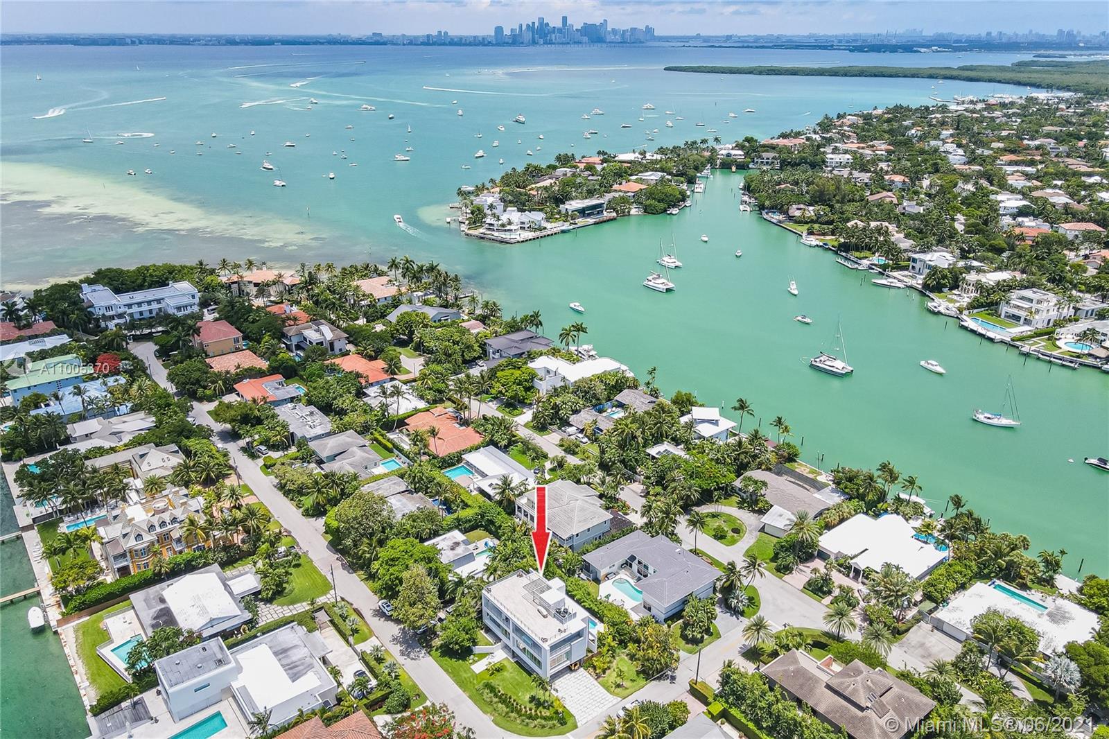 Key Biscayne Homes Shatter Records in Q3 2021