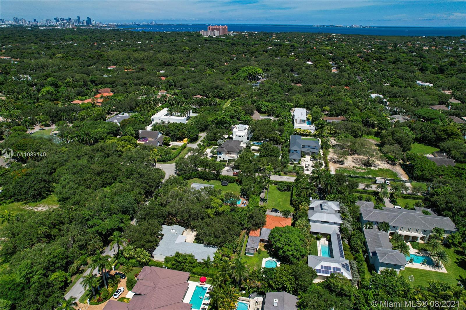 The most Expensive Neighborhoods in Miami for Single Family Homes ranked from highest to lowest for waterfront and dry lot homes