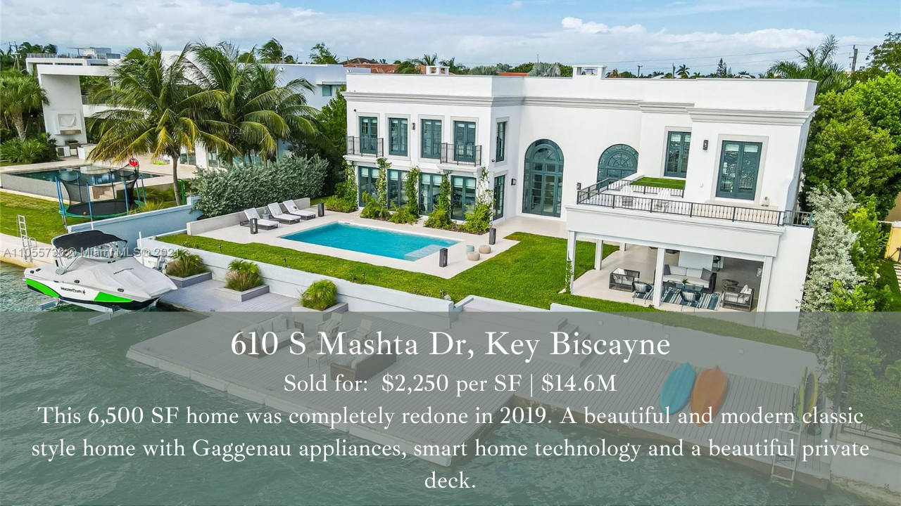 The 90-Day Key Biscayne Luxury Real Estate Report Q3 2021 The 90-Day Key Biscayne Luxury Real Estate Report Q3 2021