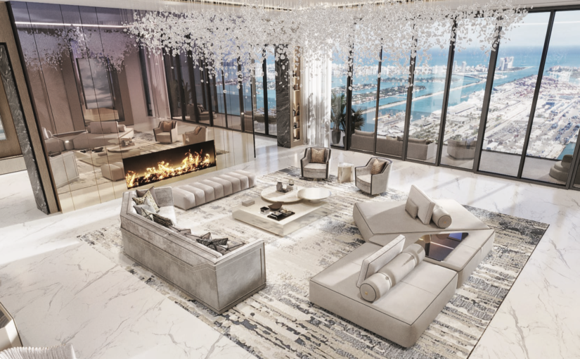 The Waldorf Astoria Residences Miami | The Sky Collection and Penthouses at Waldorf Astoria Miami