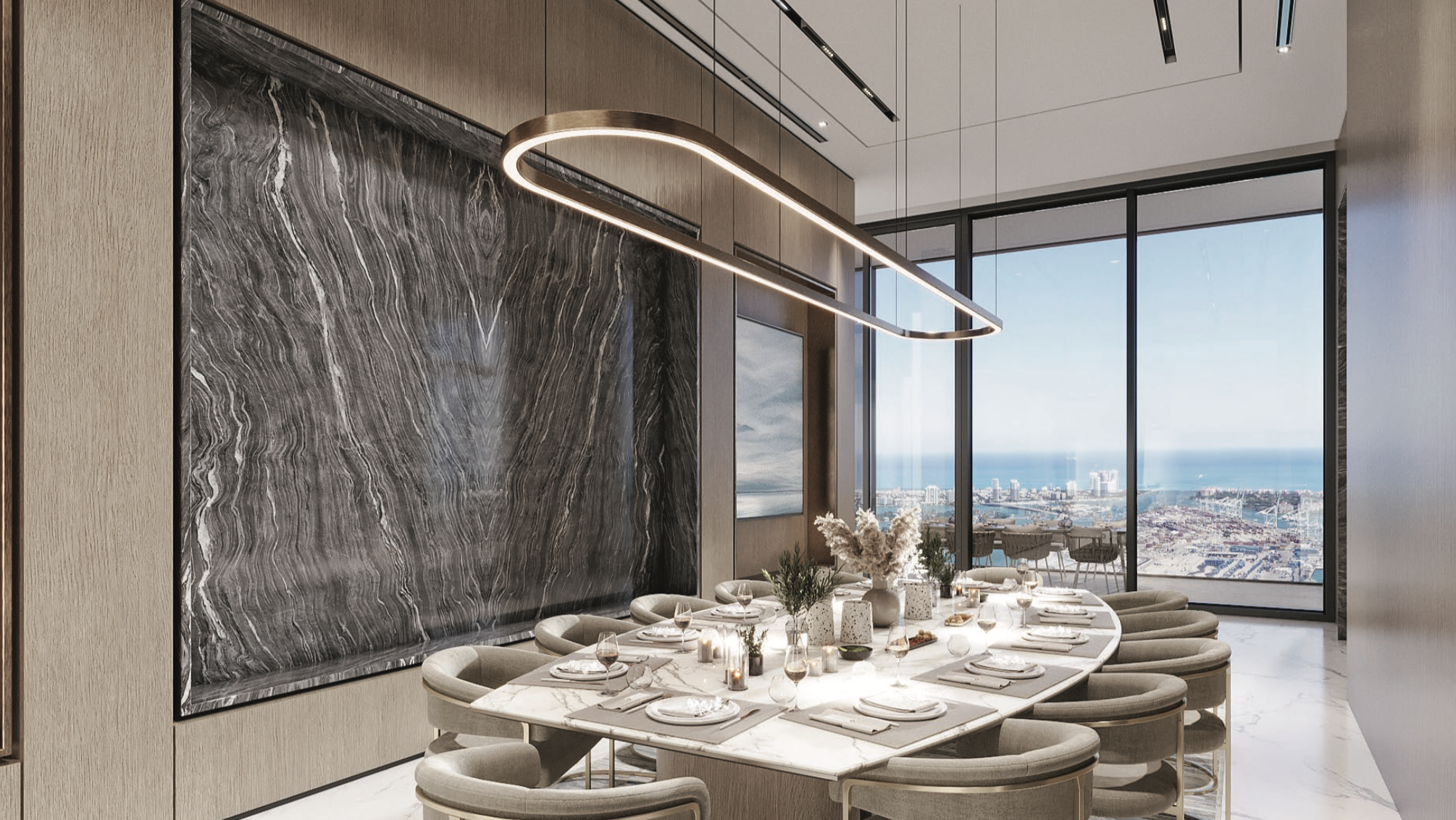 The Waldorf Astoria Residences Miami | The Sky Collection and Penthouses at Waldorf Astoria Miami