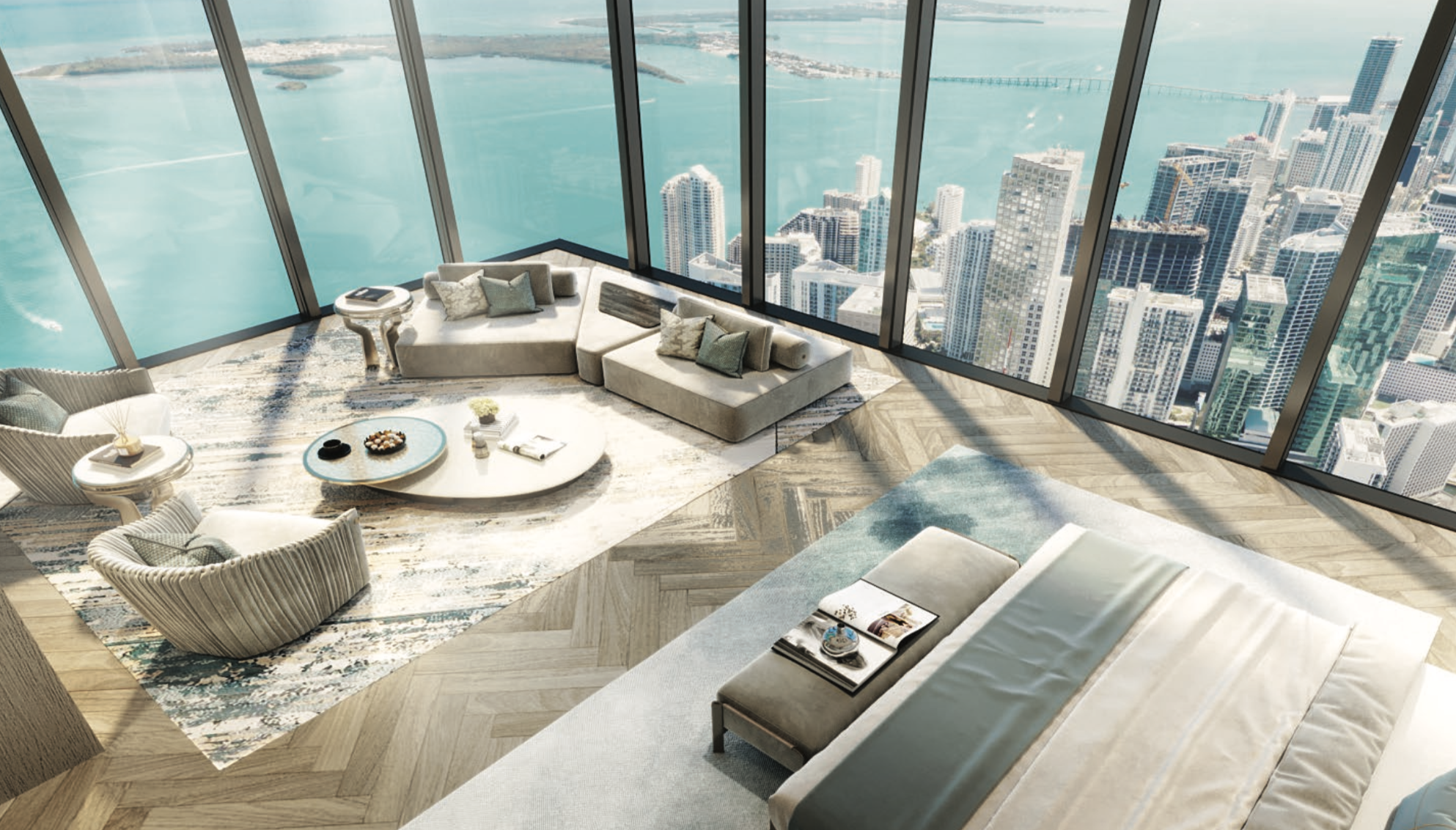 The Waldorf Astoria Residences Miami | The Sky Collection and Penthouses at Waldorf Astoria Miami