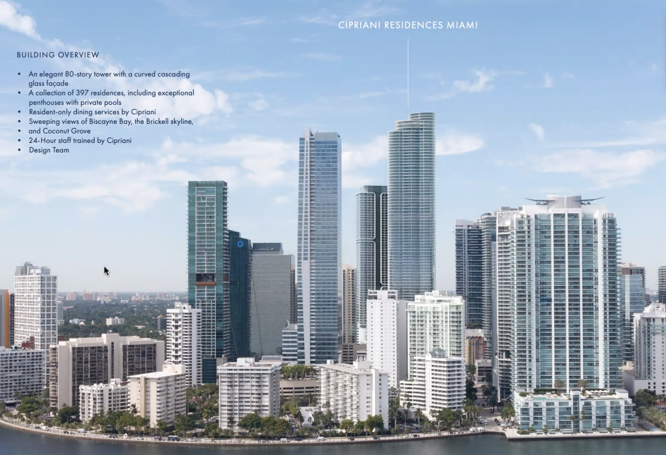 Cipriani Residences in Miami - Brickell's Best New Condo?