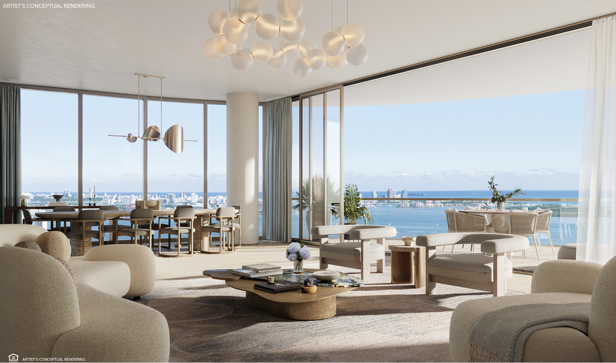 The best new condos for sale Miami