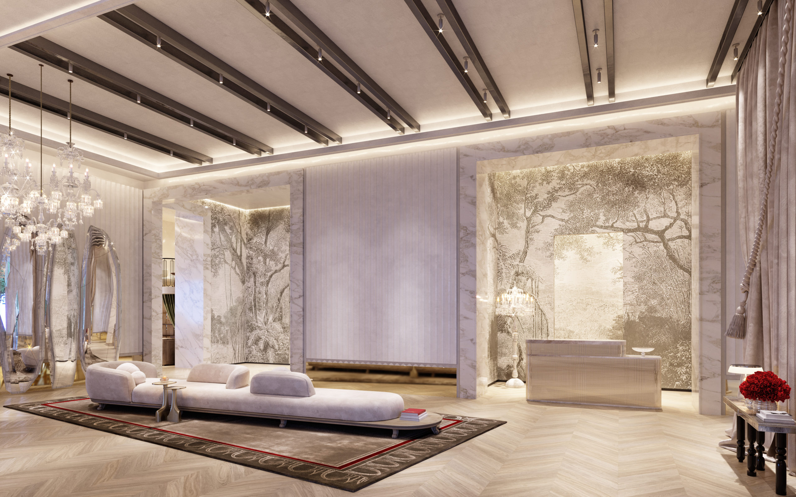 Looking for a Miami Penthouse? Check out these New Construction Penthouses! The Penthouses at Baccarat in Brickell