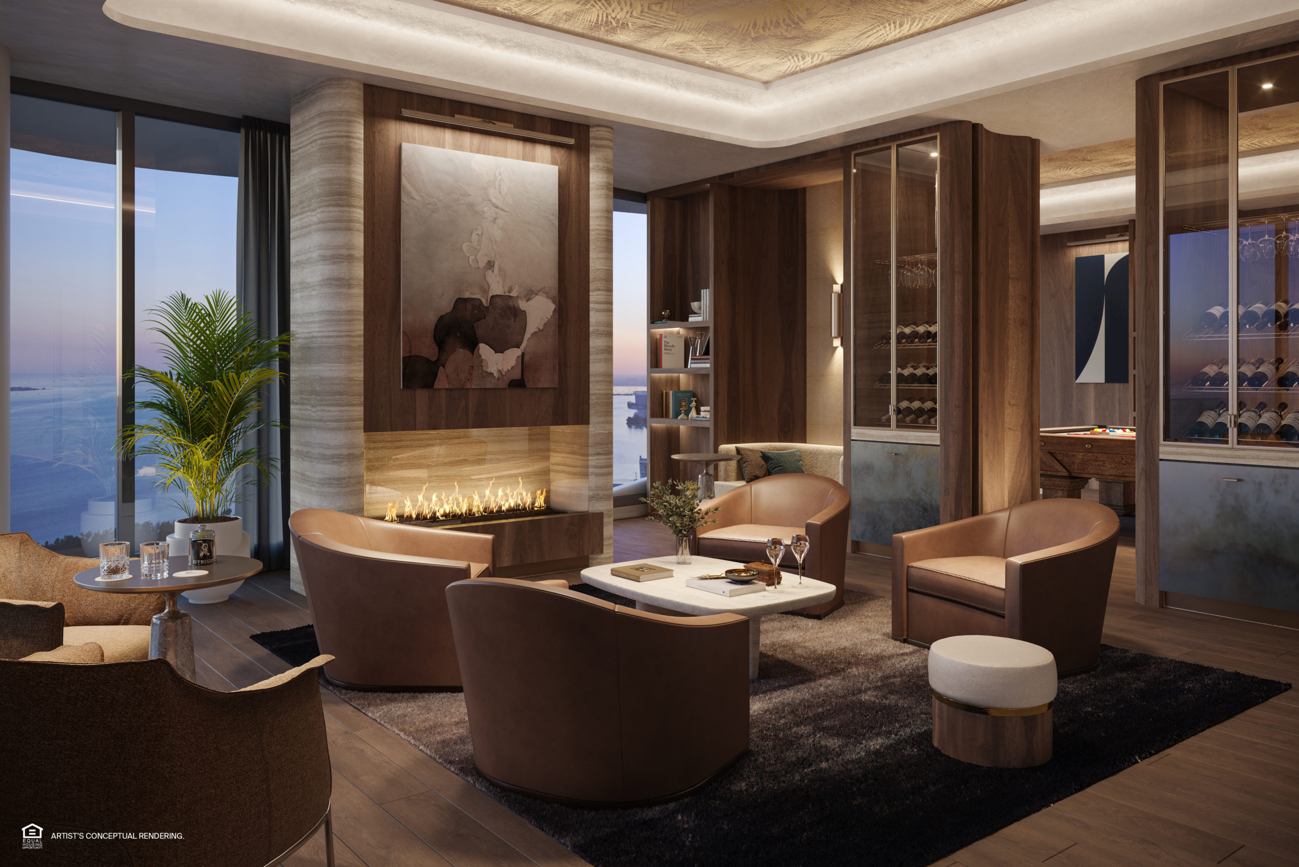 Looking for a Miami Penthouse? Check out these New Construction Penthouses! The Penthouses St Regis in Brickell