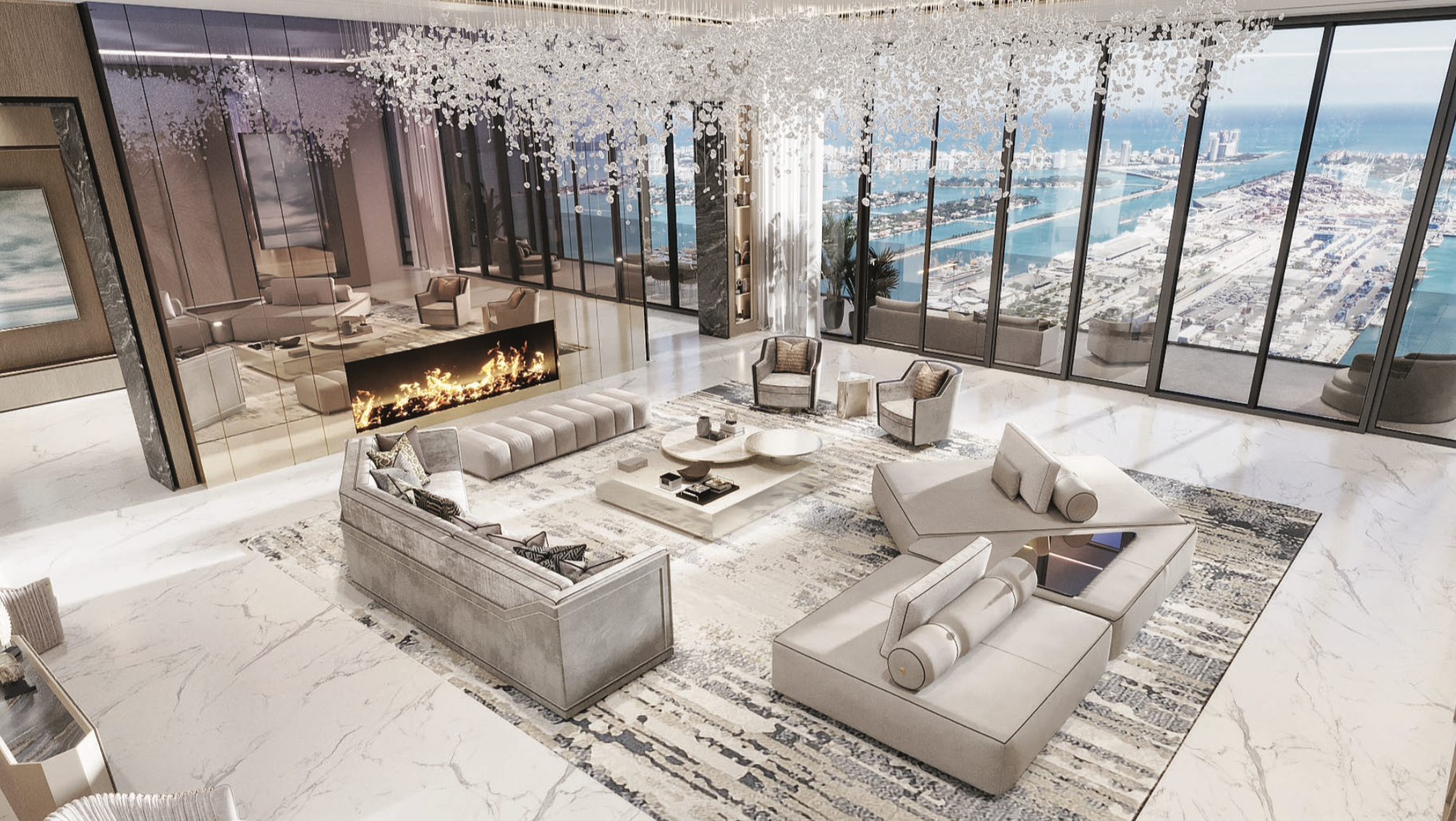 Looking for a Miami Penthouse? Check out these New Construction Penthouses! The Penthouses at the Waldorf Astoria Miami