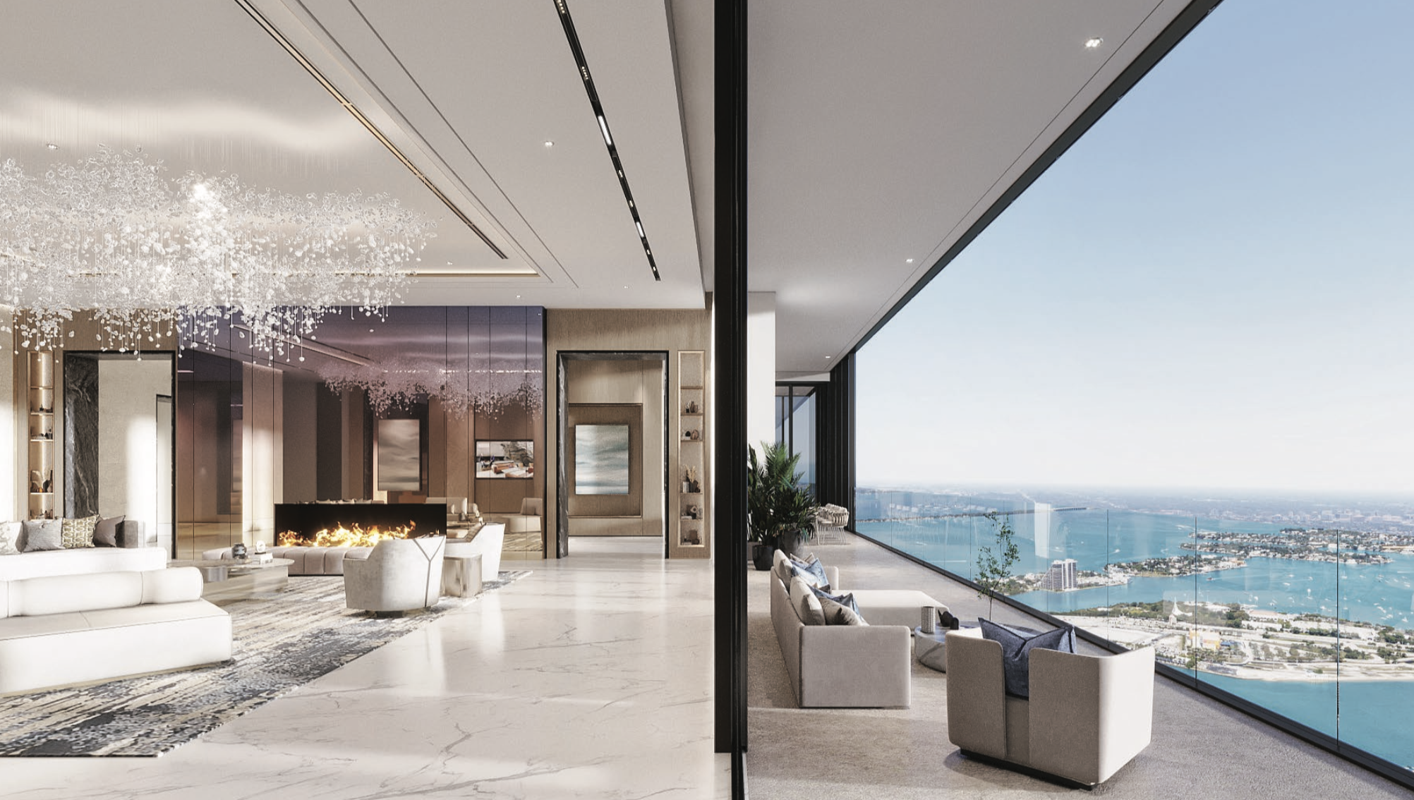 Looking for a Miami Penthouse? Check out these New Construction Penthouses! The Penthouses at the Waldorf Astoria Miami