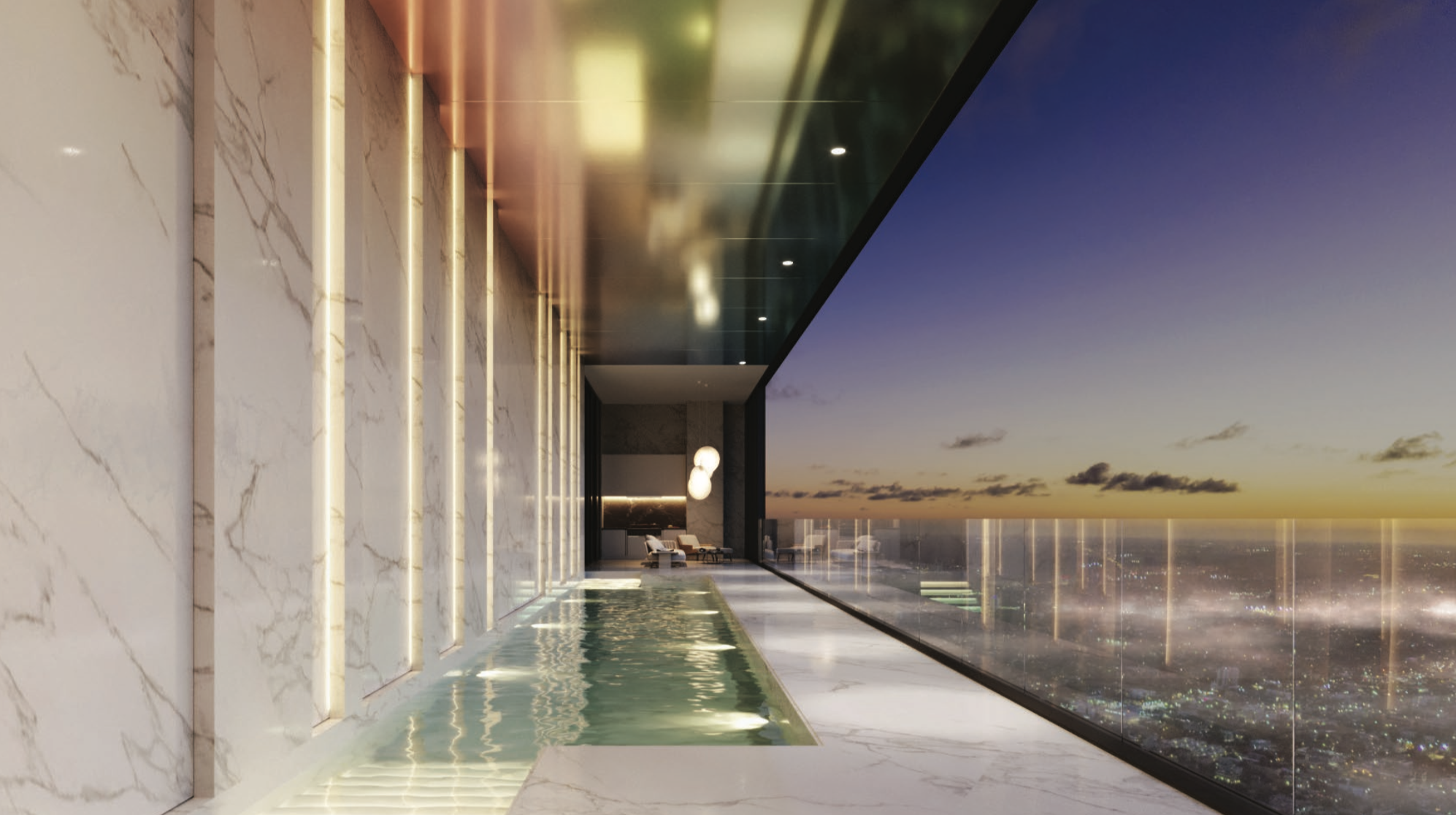 Looking for a Miami Penthouse? Check out these New Construction Penthouses! The Penthouses at the Waldorf Astoria Miami