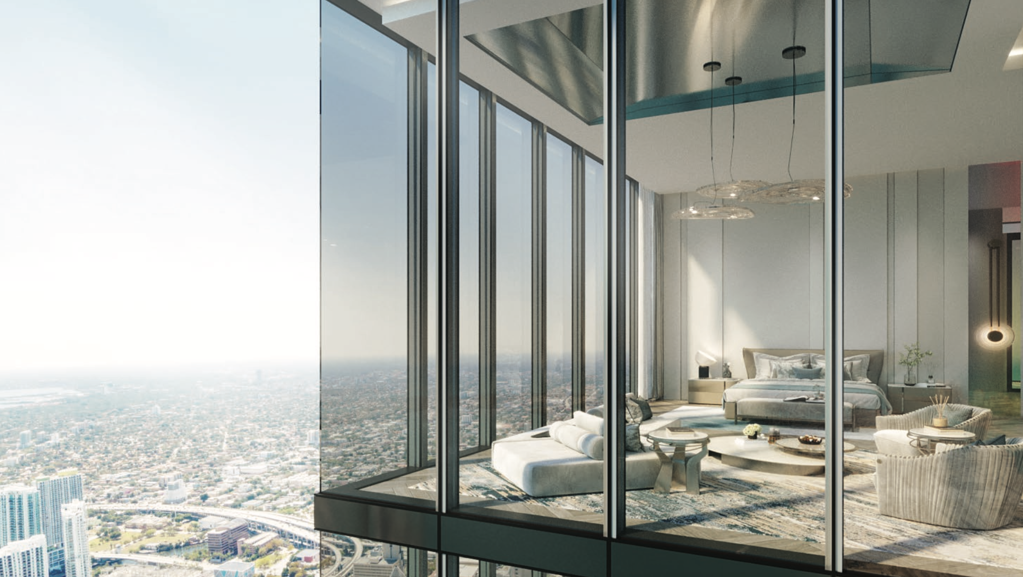 Looking for a Miami Penthouse? Check out these New Construction Penthouses! The Penthouses at the Waldorf Astoria Miami