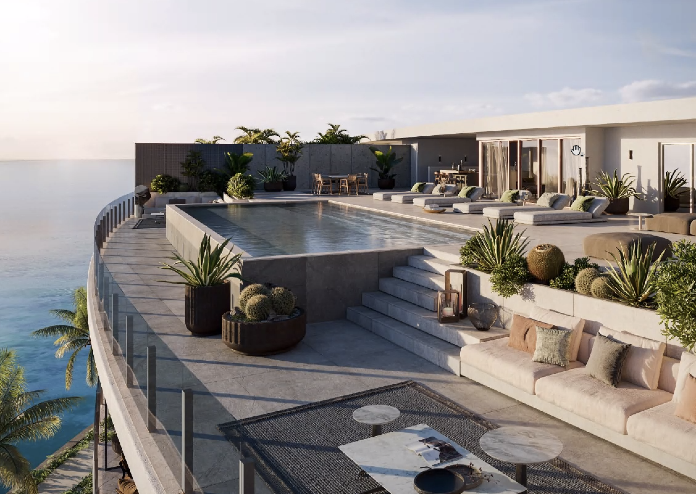 Os melhores apartamentos em construção em Miami 2022-2023 The Perigon em Miami Beach | Vita Grove Isles em Coconut Grove