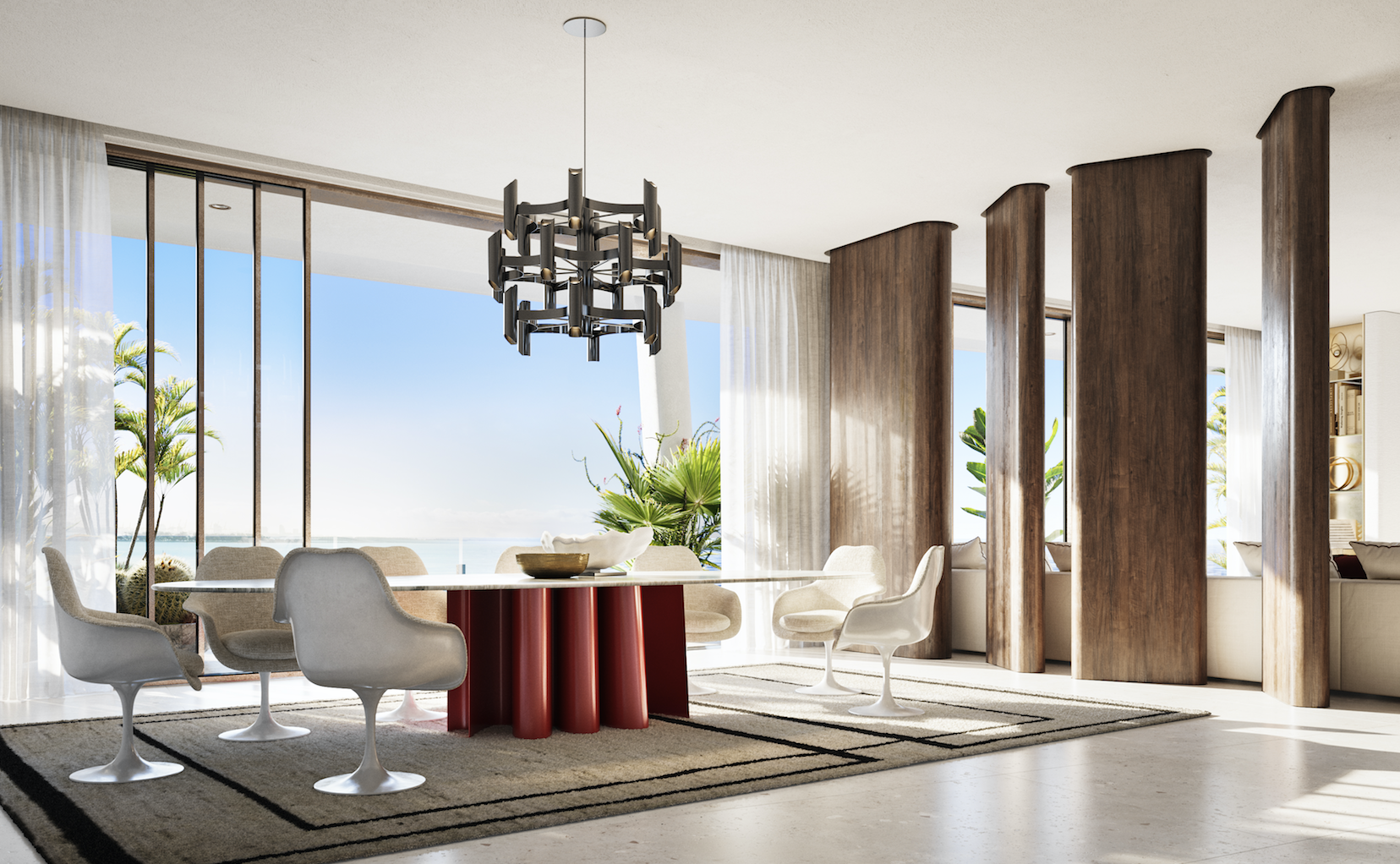 Looking for a Miami Penthouse? Check out these New Construction Penthouses! The Penthouses at Vita Grove Isle in Coconut Grove