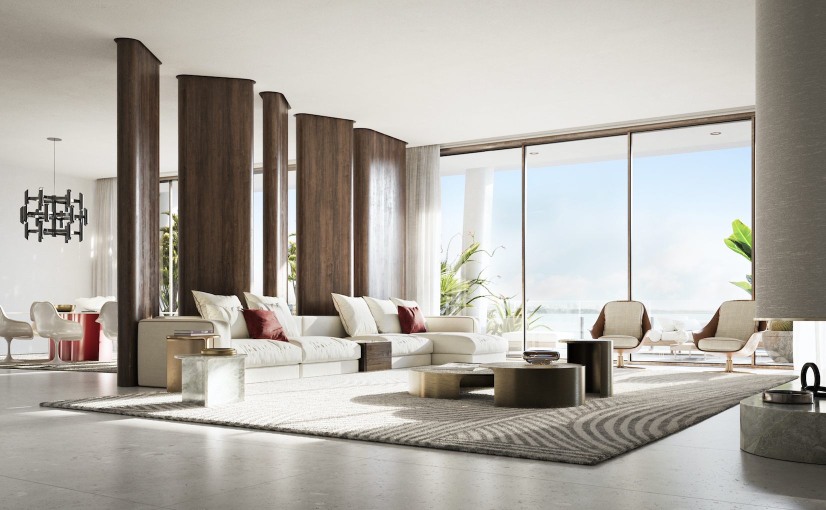 Looking for a Miami Penthouse? Check out these New Construction Penthouses! The Penthouses at Vita Grove Isle in Coconut Grove