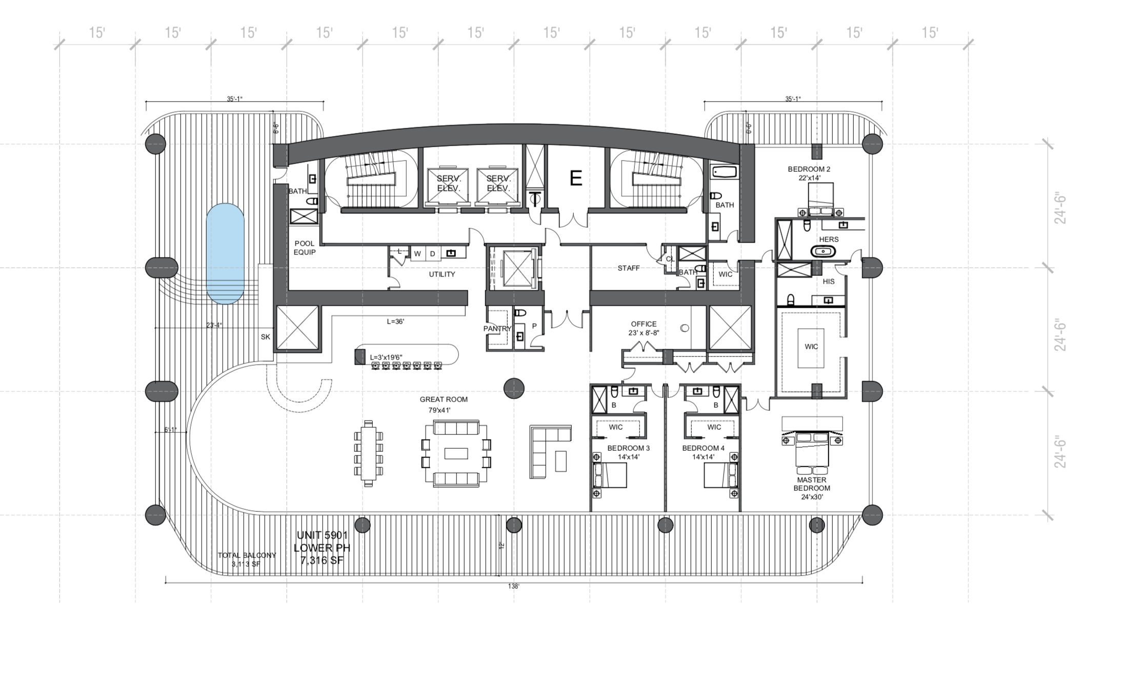 Looking for a Miami Penthouse? Check out these New Construction Penthouses! The Penthouses at St Regis Sunny Isles