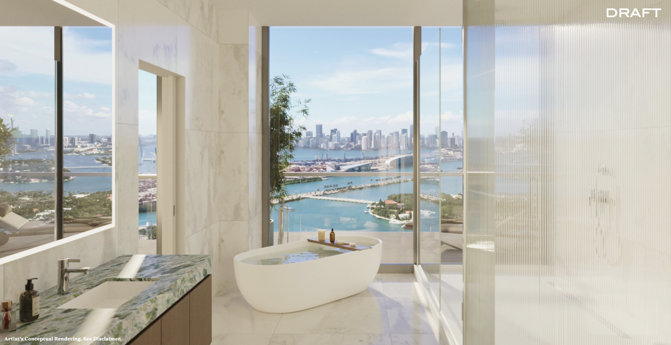 Looking for a Miami Penthouse? The New Construction Penthouses at Five park