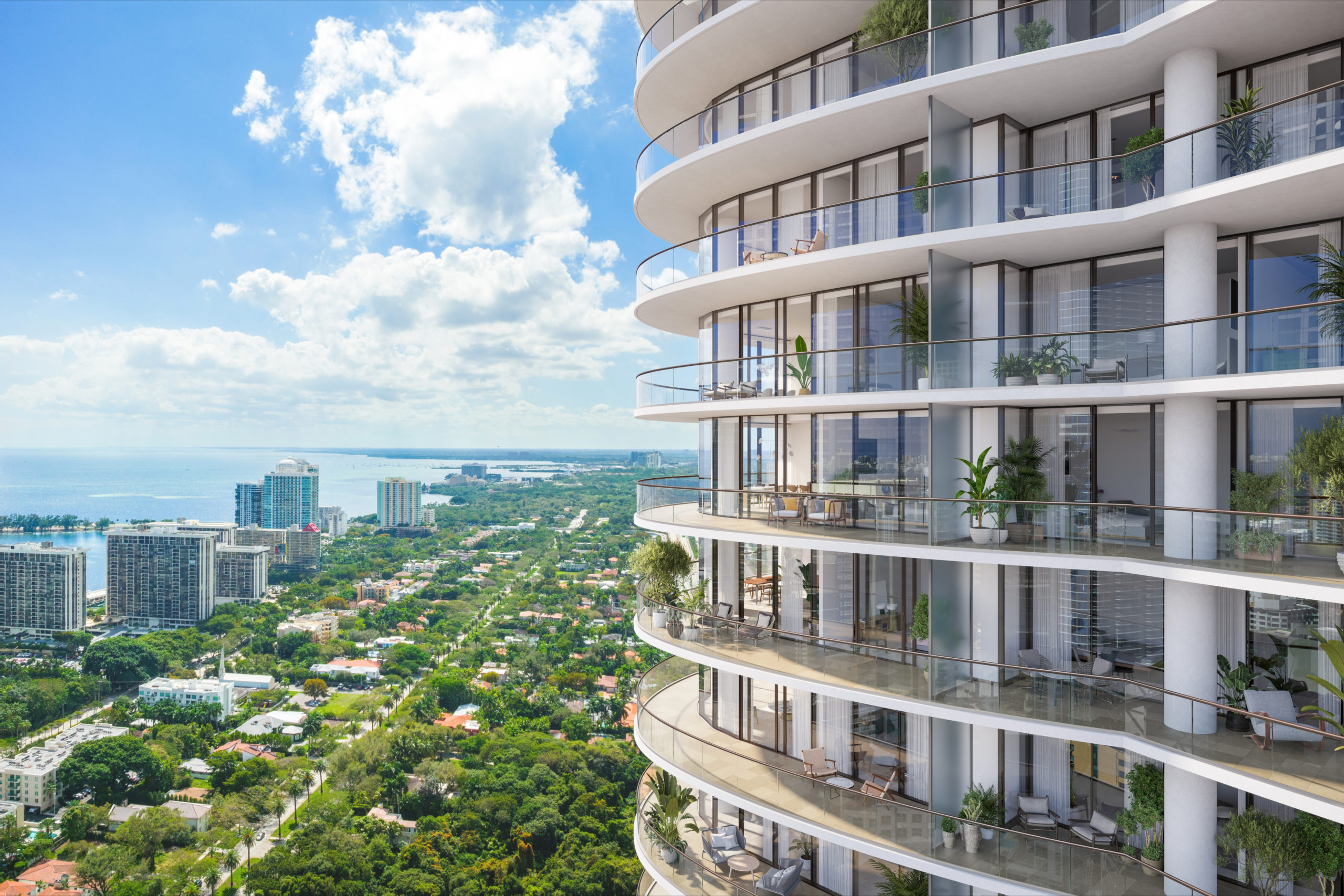 The Cipriani Condo in Miami's Financial district