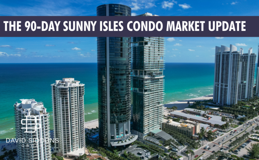 Our Quarterly Sunny Isles Condo Market Update