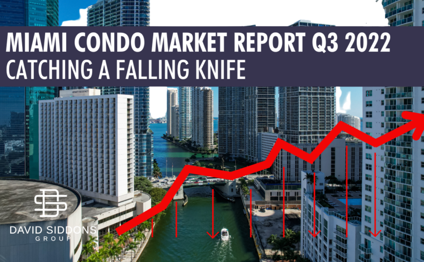 The Miami Condo Market Report for Q3 2022 | Don't Try to Catch a Falling Knife