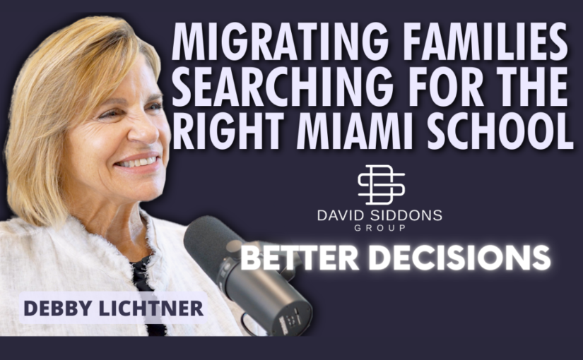 Migrating Families and the Challenges of Finding the Right Miami Private Schools