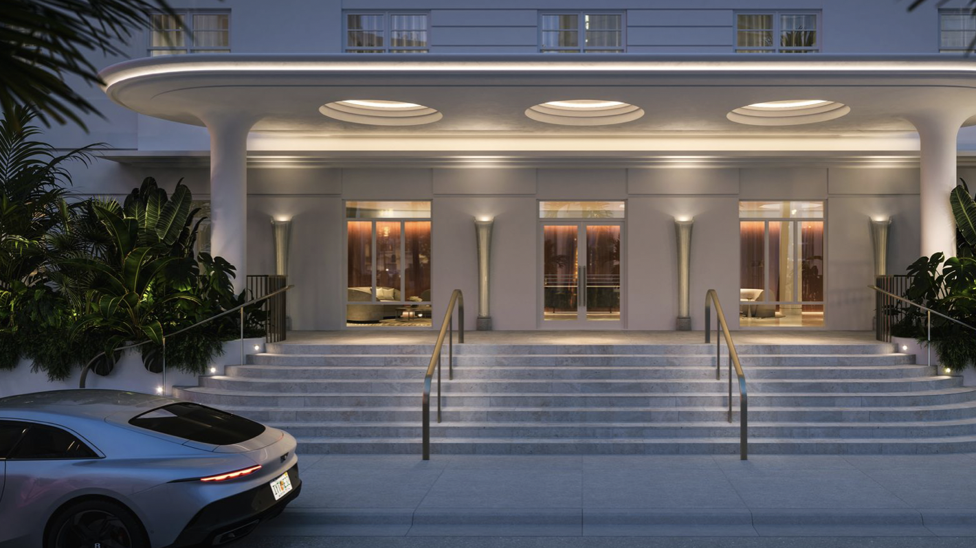 The Residences at the Shore Club Miami Beach Private Collection