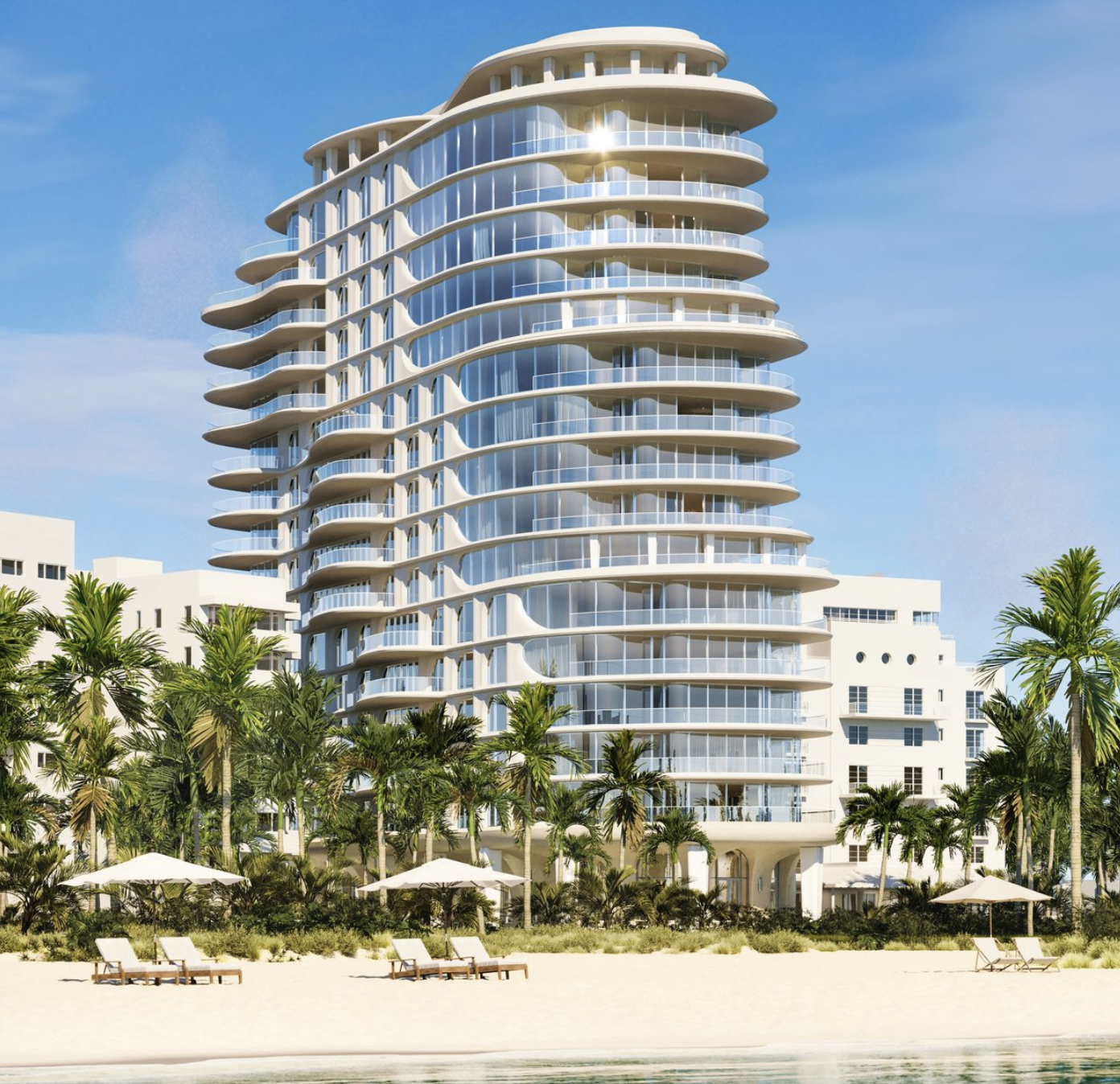 The Residences at the Shore Club Private Collection in Miami Beach. The first details of this brand new luxury condo