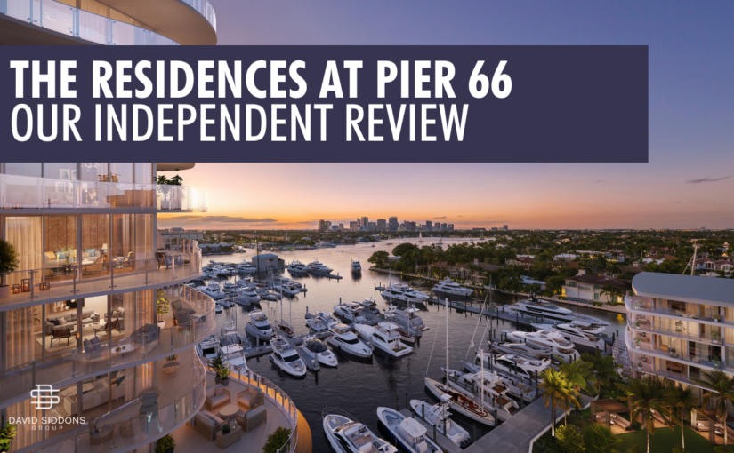 The Pier 66 Residences in Fort Lauderdale