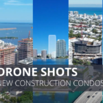 Drone Shots of St Regis Brickell