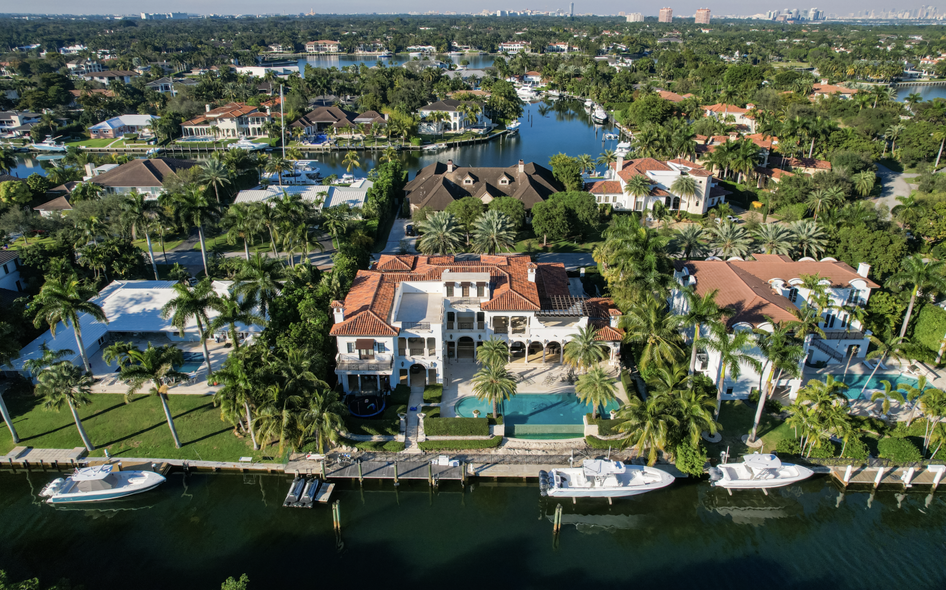 Coral Gables Miami luxury real estate — Mediterranean architecture, waterfront mansions and gated communities