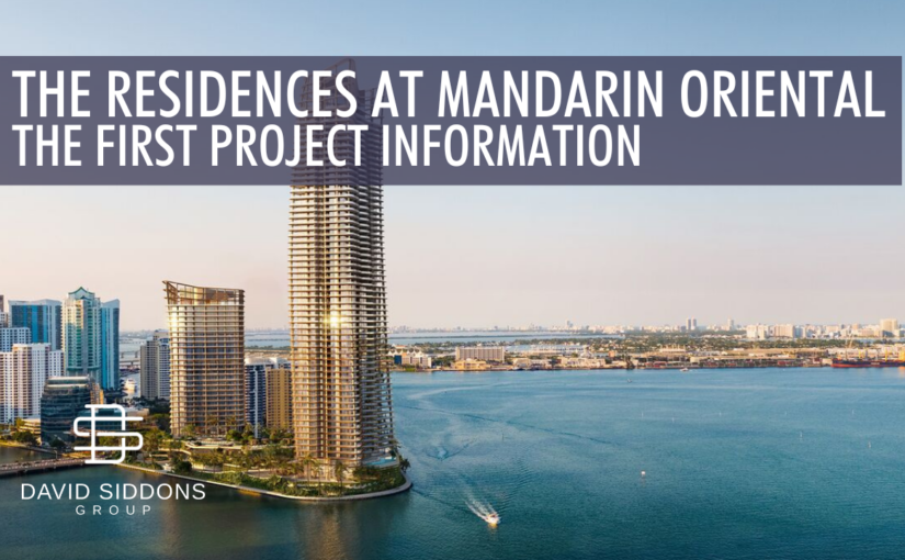 Unveiling an Iconic Oasis: The Residences at Mandarin Oriental Miami, Coming Soon to Brickell Key!