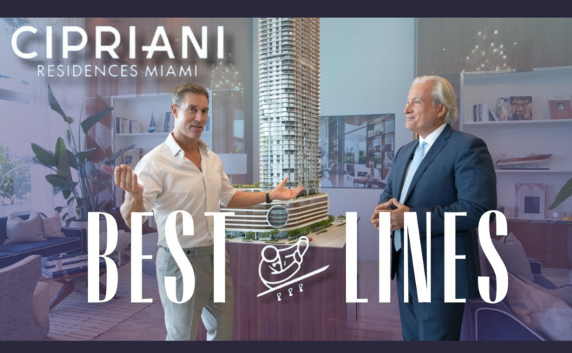 The Best Floor Plan at Cipriani Residences in Brickell