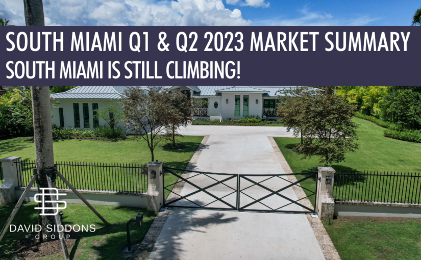 Our Q1 & Q2 2023 Miami Real Estate Market Reports