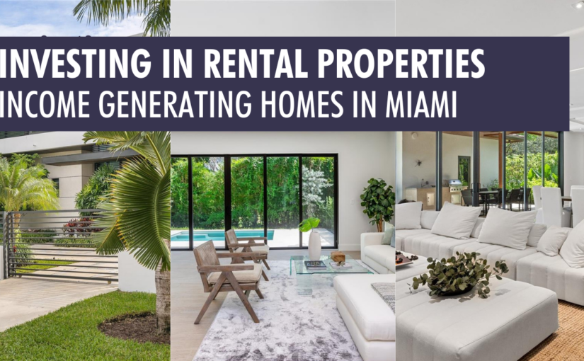 If you are looking to invest in rental property in Miami this blog discussing Income Generating homes, where to buy and what to look out for.