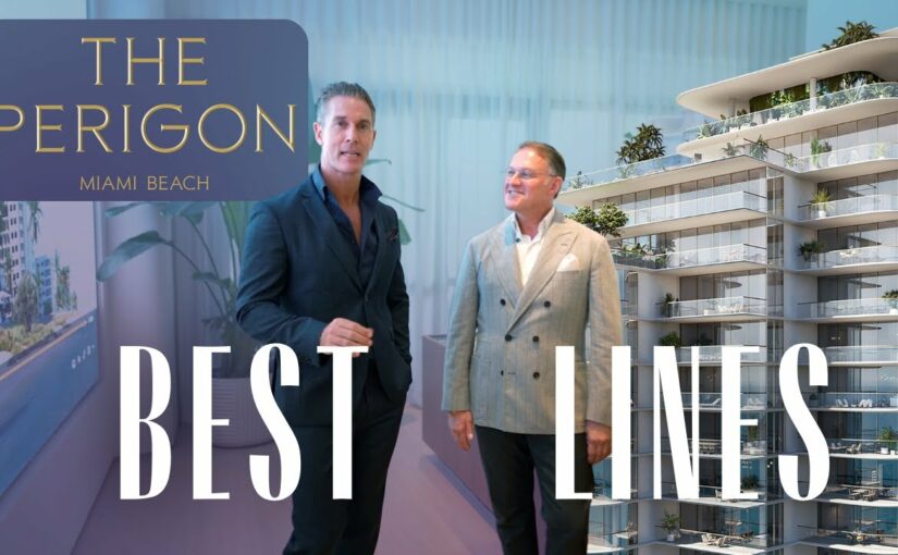 The Perigon Miami Beach. The Best Condo Floor Plan & Key Features Discussed by Top Realtor and Analyst David Siddons