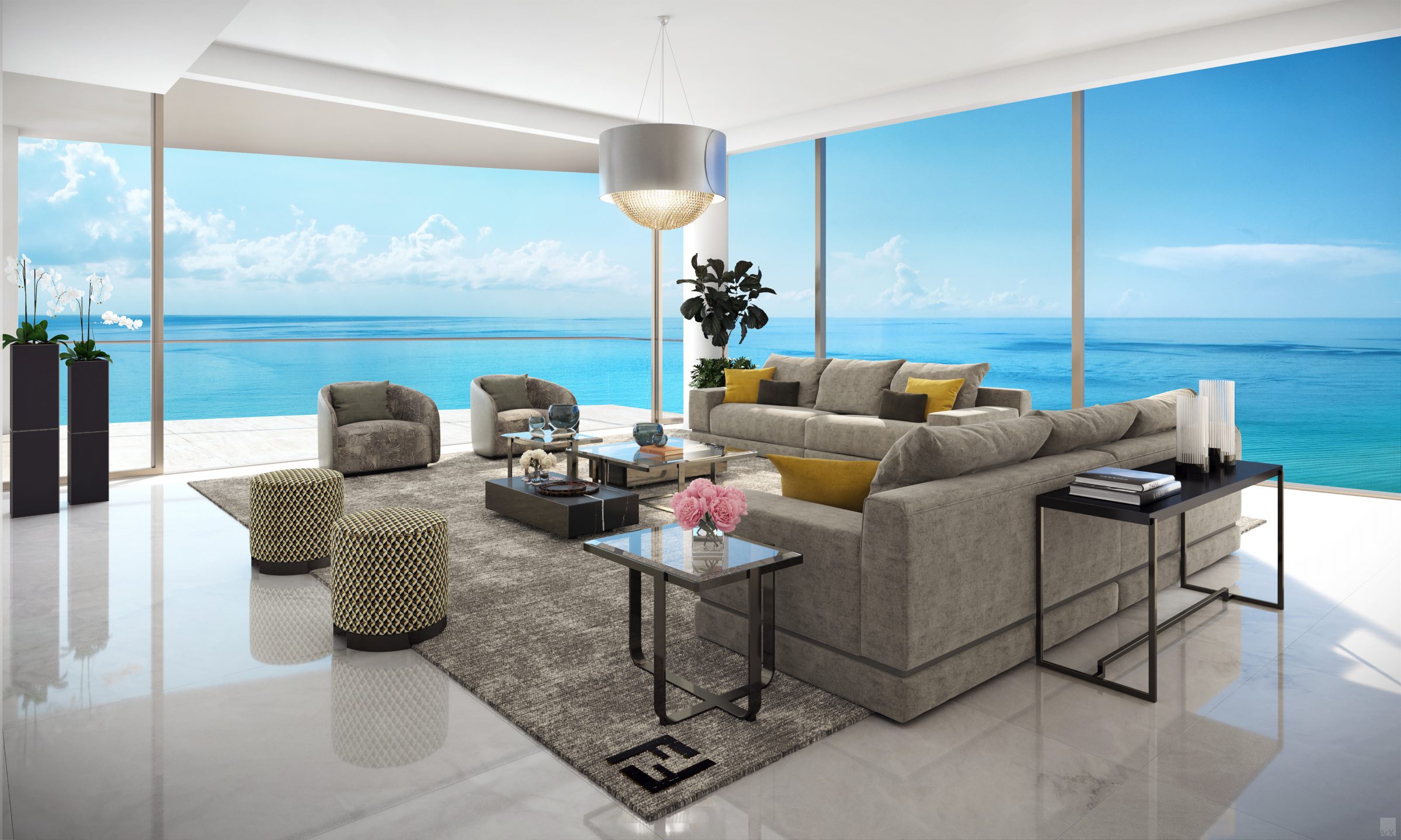 The Estates at Acqualina Miami in Sunny Isles Beach