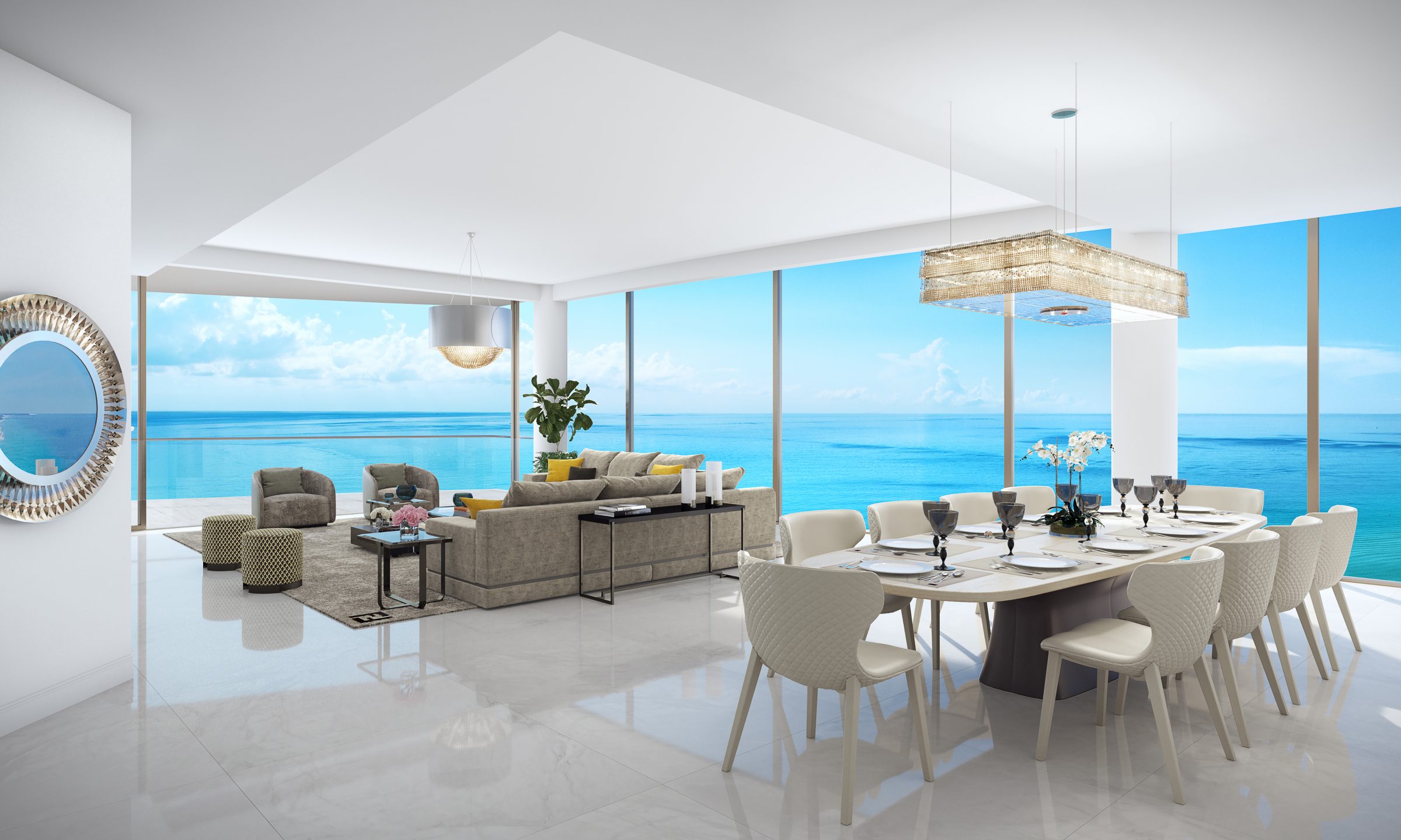 The Estates at Acqualina Miami in Sunny Isles Beach