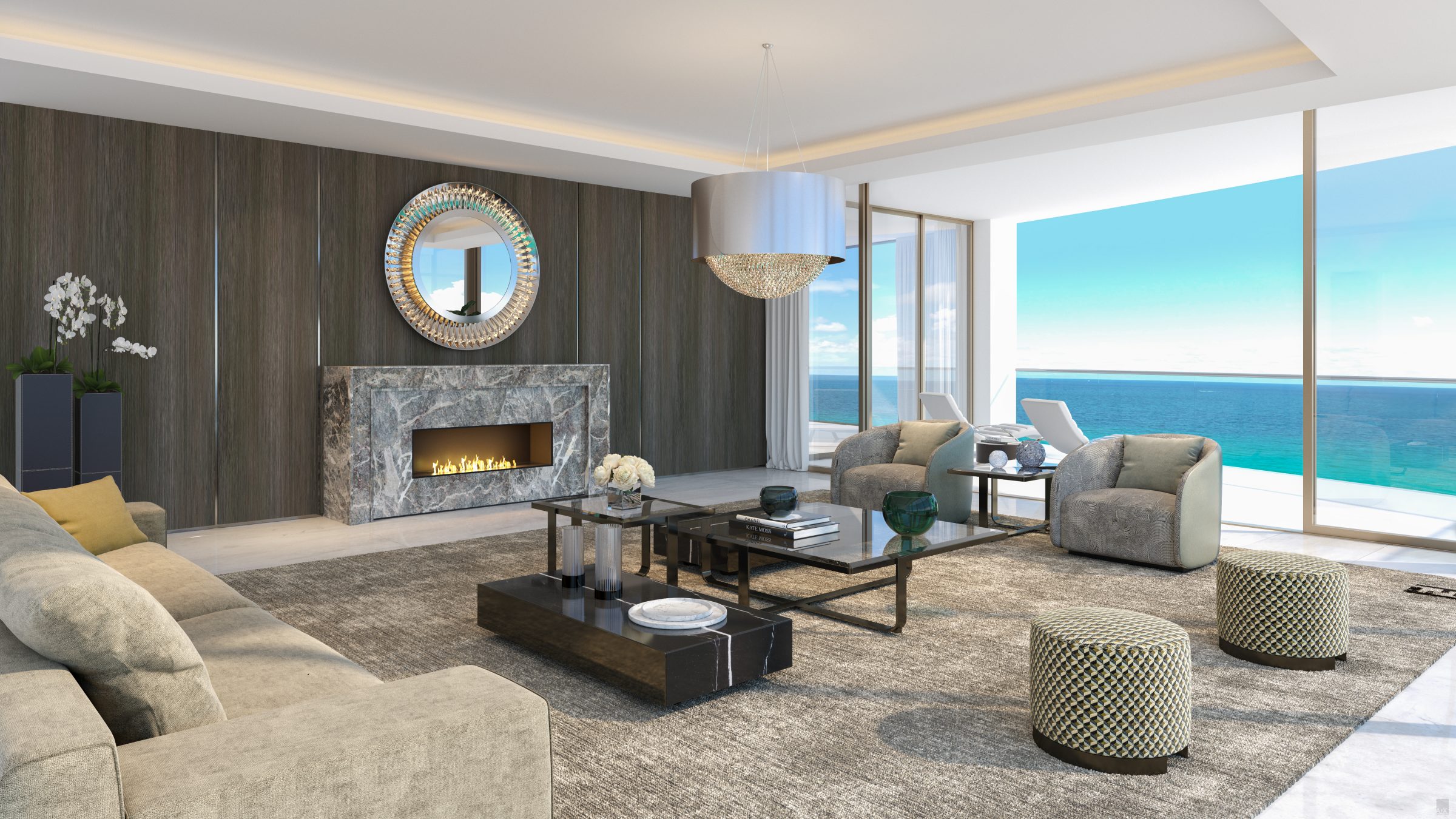 The Estates at Acqualina Miami in Sunny Isles Beach