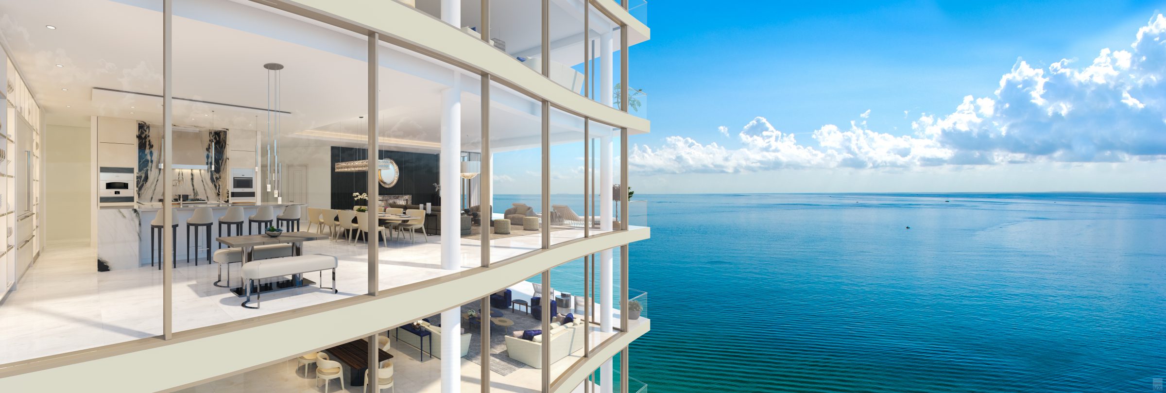 The Estates at Acqualina Miami in Sunny Isles Beach